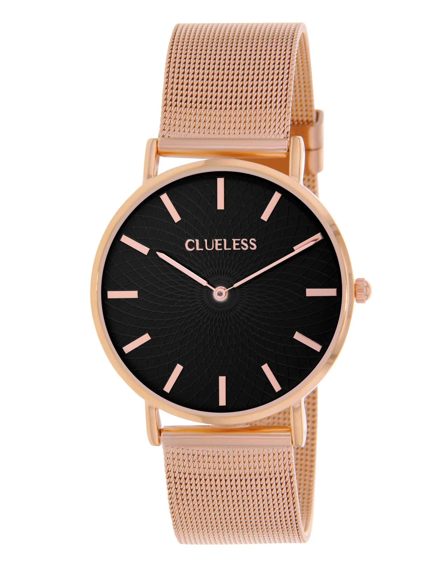 Clueless_Montre_bcl10004_803.jpg | Bracelet or rose - Boitier or rose - Cadran noir