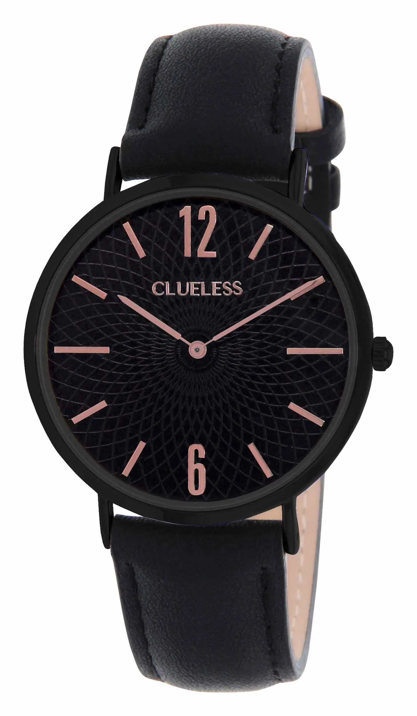 Clueless_Montre_bcl10012_903.jpg | Bracelet noir - Boitier noir - Cadran noir