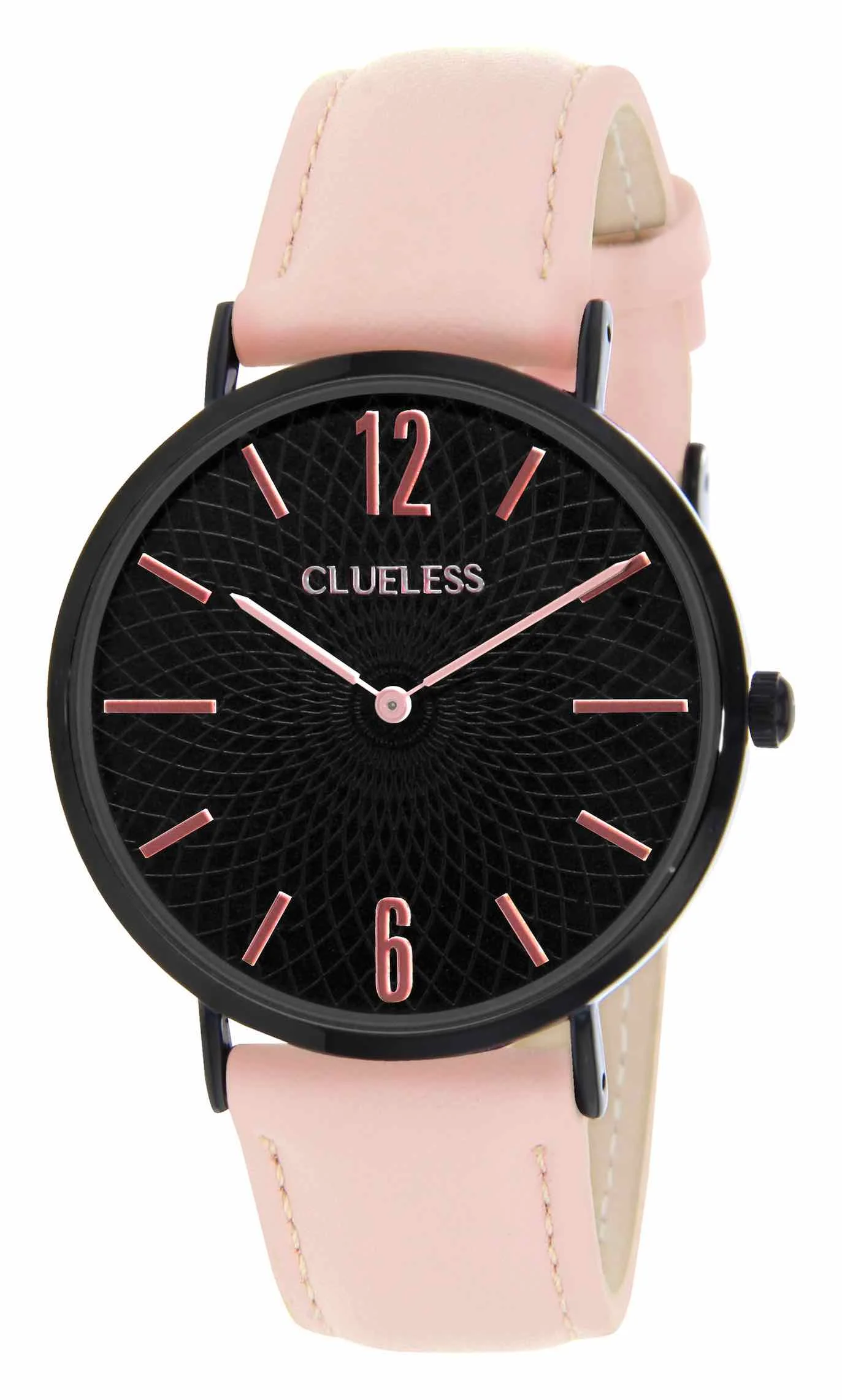 Montre Femme Clueless Sun - Boitier en noir | Montre Homme et Femme |  MontrerMoi.com