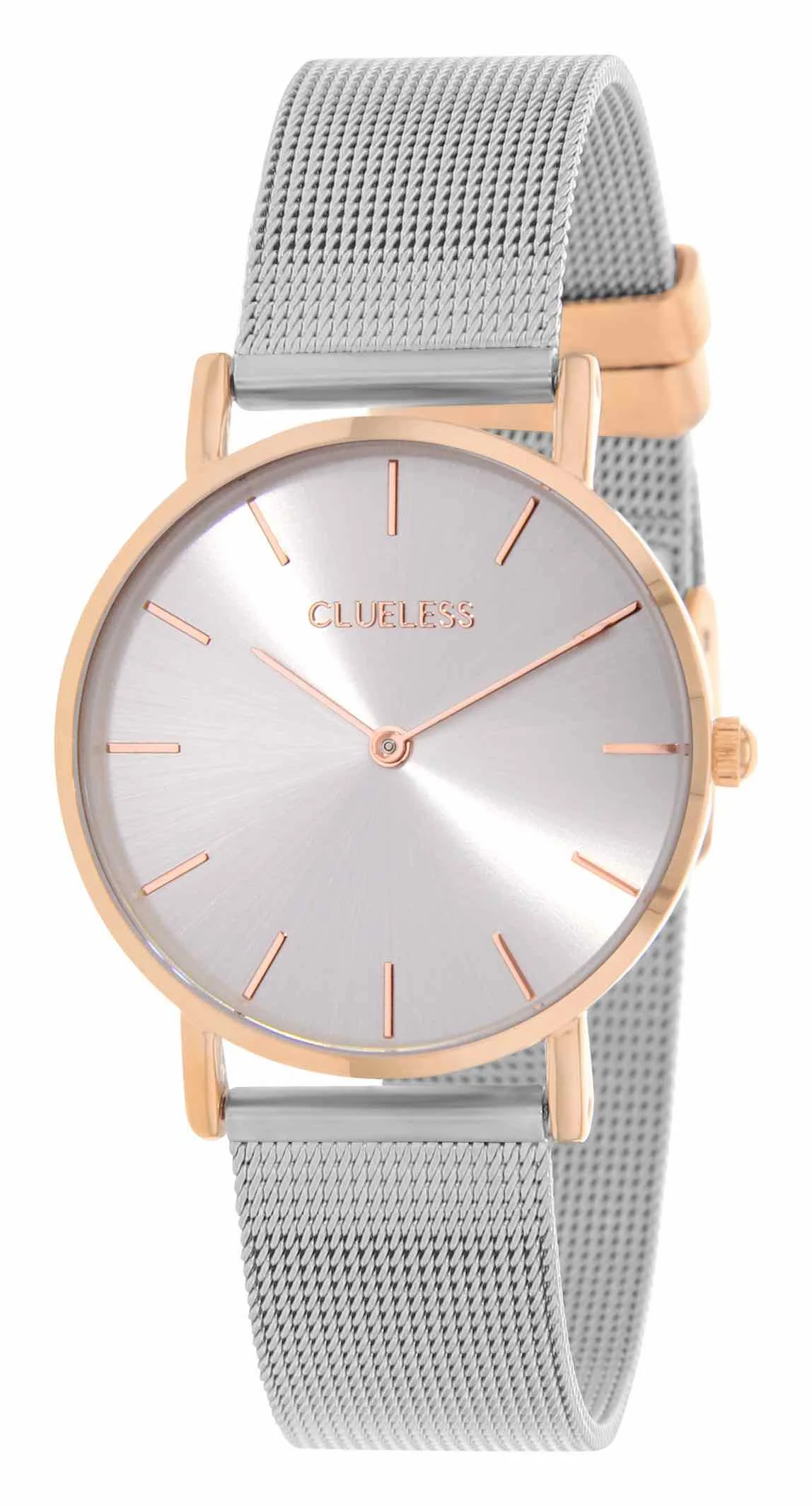Clueless_Montre_bcl10104_312.jpg | Bracelet argent - Boitier or rose - Cadran argent