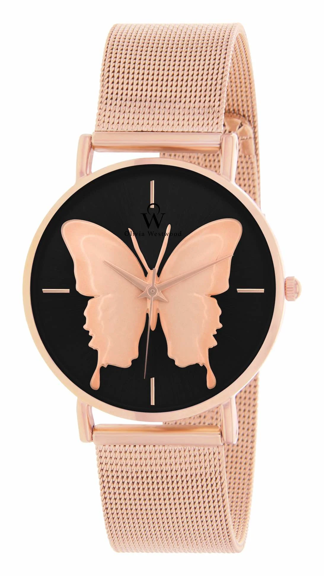 femme_montre_olivia_westwood_bow10034_803.jpg | Rose/Rose/Noir