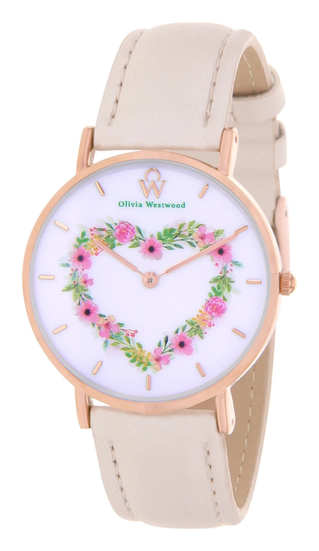 femme_montre_olivia_westwood_bow10012_814.jpg | Rose/Rose/Coeur de fleur