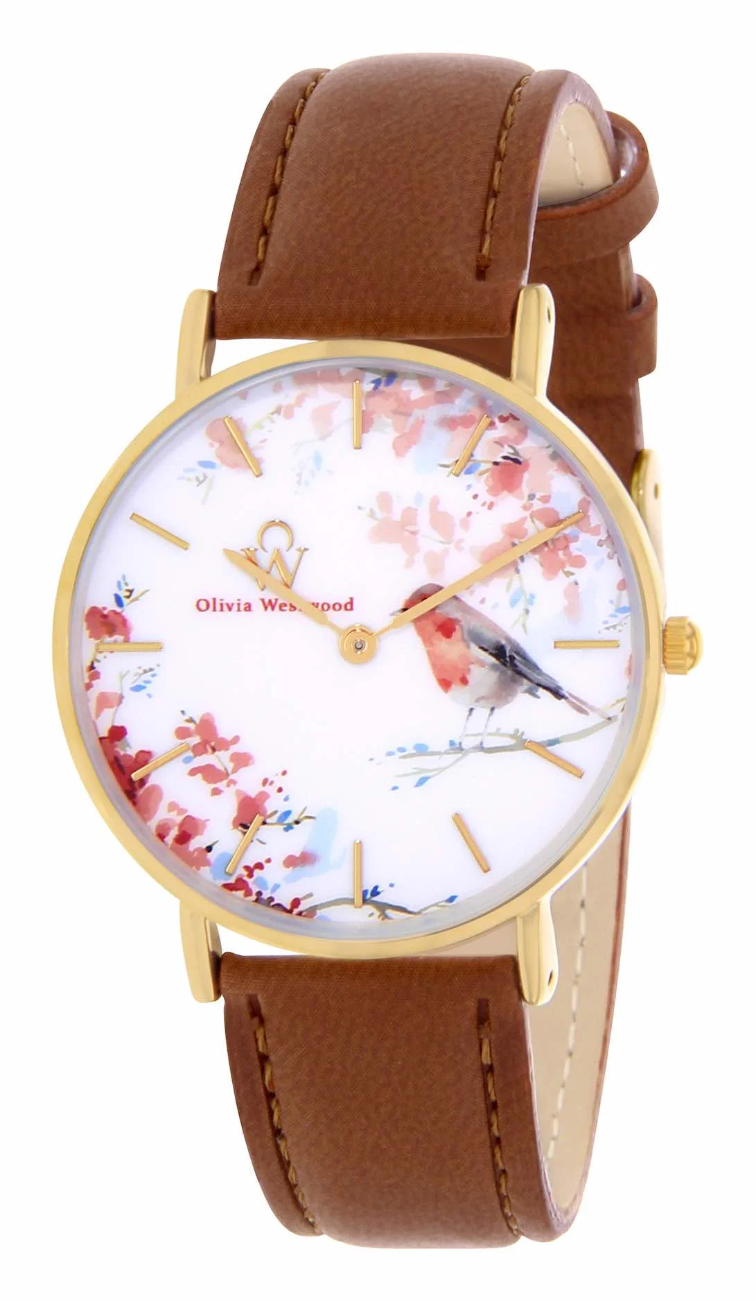 femme_montre_olivia_westwood_bow10012_802.jpg | Dore/Marron/Oiseau