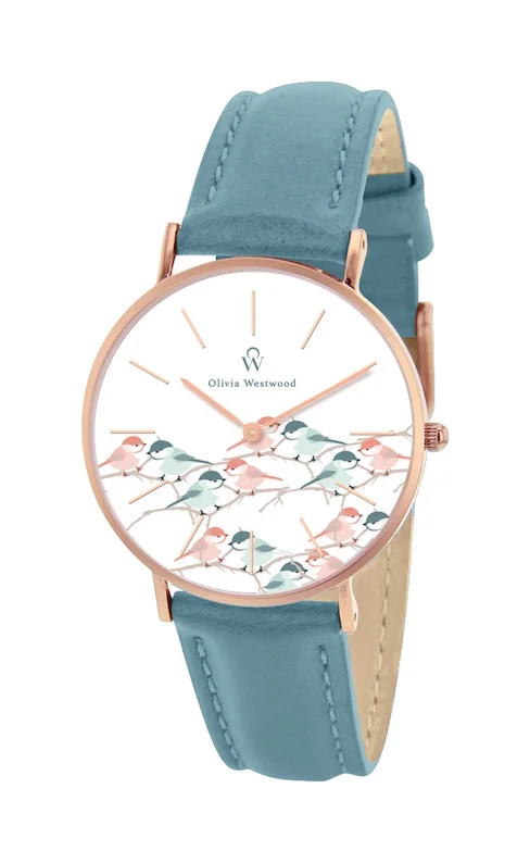 femme_montre_olivia_westwood_bow10012_803.jpg | Rose/Bleu claire/Oiseaux
