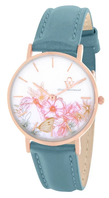 femme_montre_olivia_westwood_bow10012_823.jpg | Rose/Bleu claire/Blanc