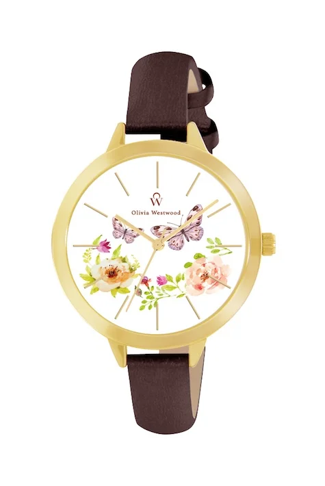 femme_montre_olivia_westwood_bow10022_121.jpg | Dore/Marron/Papillons
