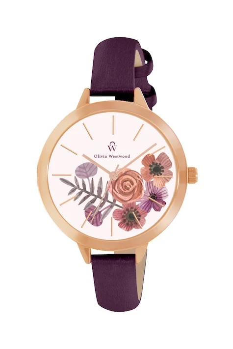 femme_montre_olivia_westwood_bow10022_820.jpg | Rose/Violet/Fleurs