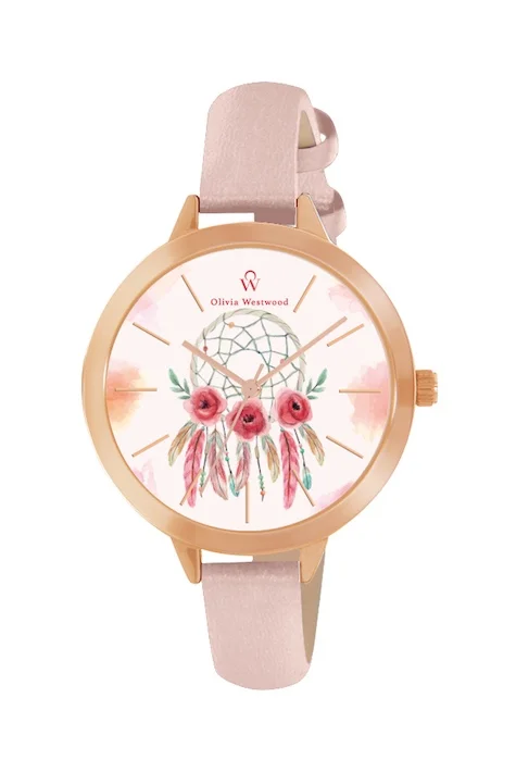 femme_montre_olivia_westwood_bow10022_824.jpg | Rose/Rose/Reve Bohemien