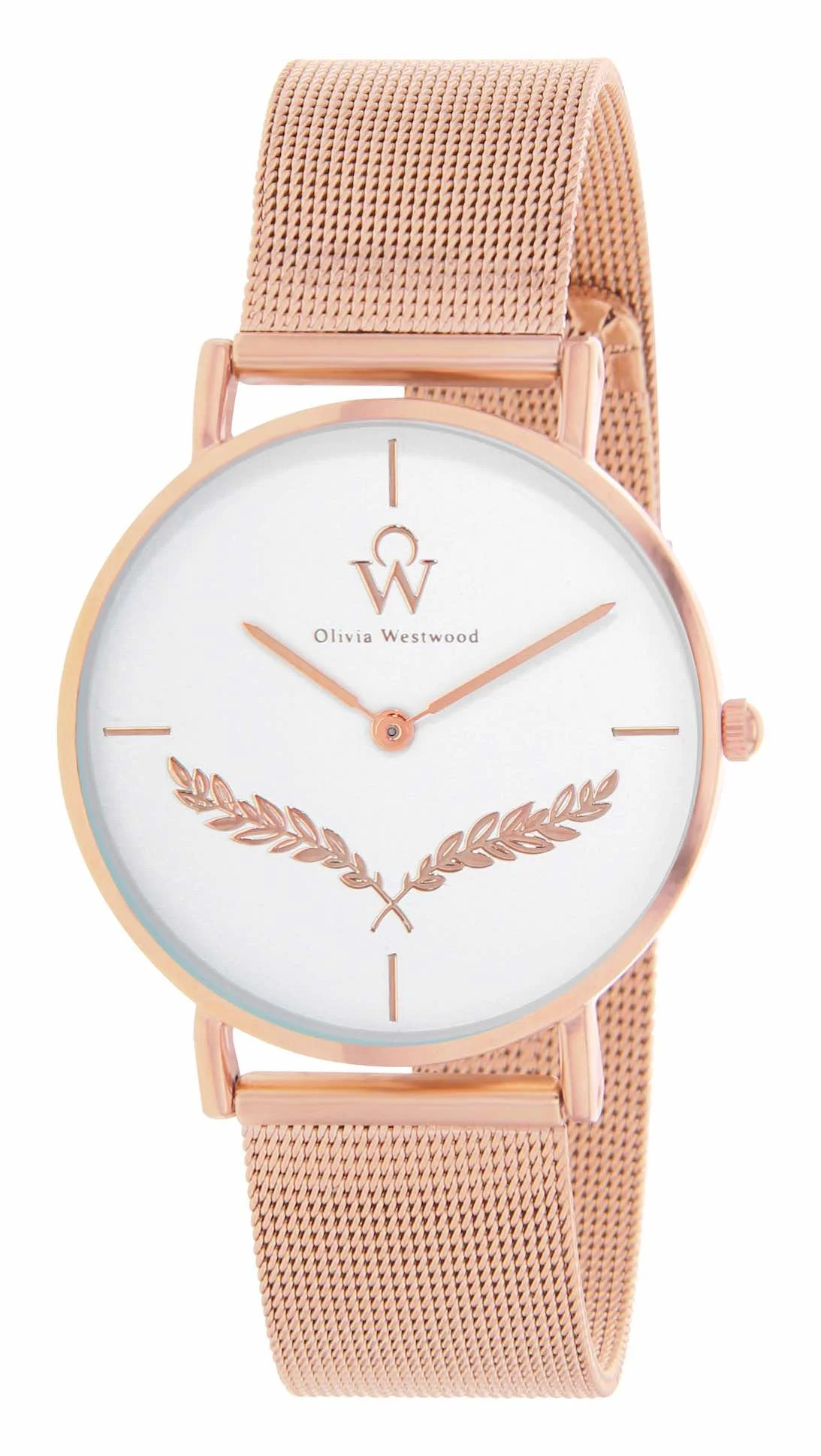 femme_montre_olivia_westwood_bow10054_812.jpg | Bracelet or rose - Boitier or rose - Cadran blanc
