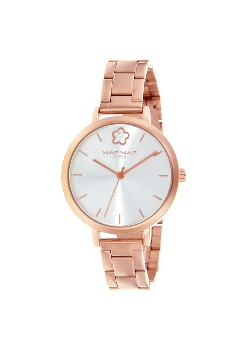 Naf Naf Montre Femme - Class - Acier | Montre Homme et Femme |  MontrerMoi.com
