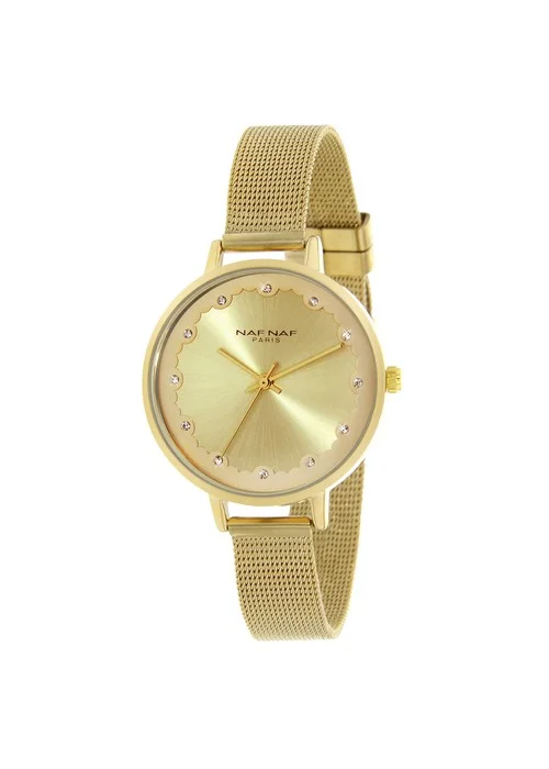 WR Acier - Montre Naf Naf | Montre Homme et Femme | MontrerMoi.com