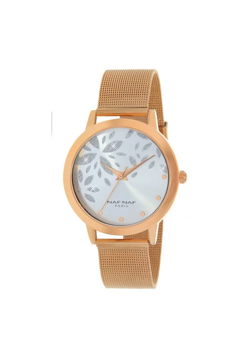 Montre Naf Naf - Strass WR Acier | Montre Homme et Femme | MontrerMoi.com