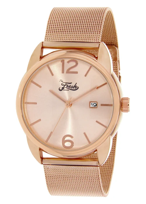 the_fresh_brand_montre_BFR50334_812.jpg | Bracelet or rose - Boitier or rose - Cadran rose