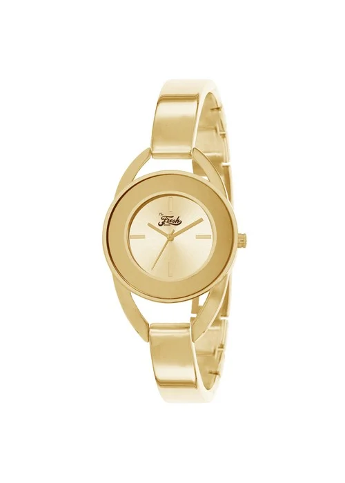 the_fresh_brand_montre_BFR80024_102.jpg | Bracelet or rose - Boitier doré - Cadran doré