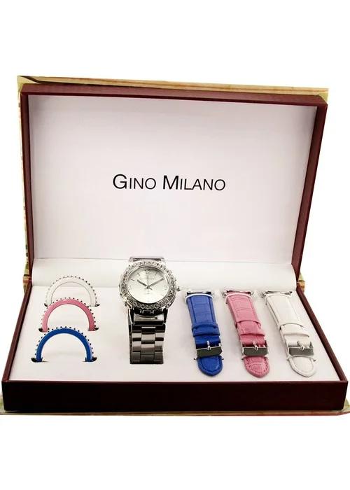 montre avec bracelet interchangeable