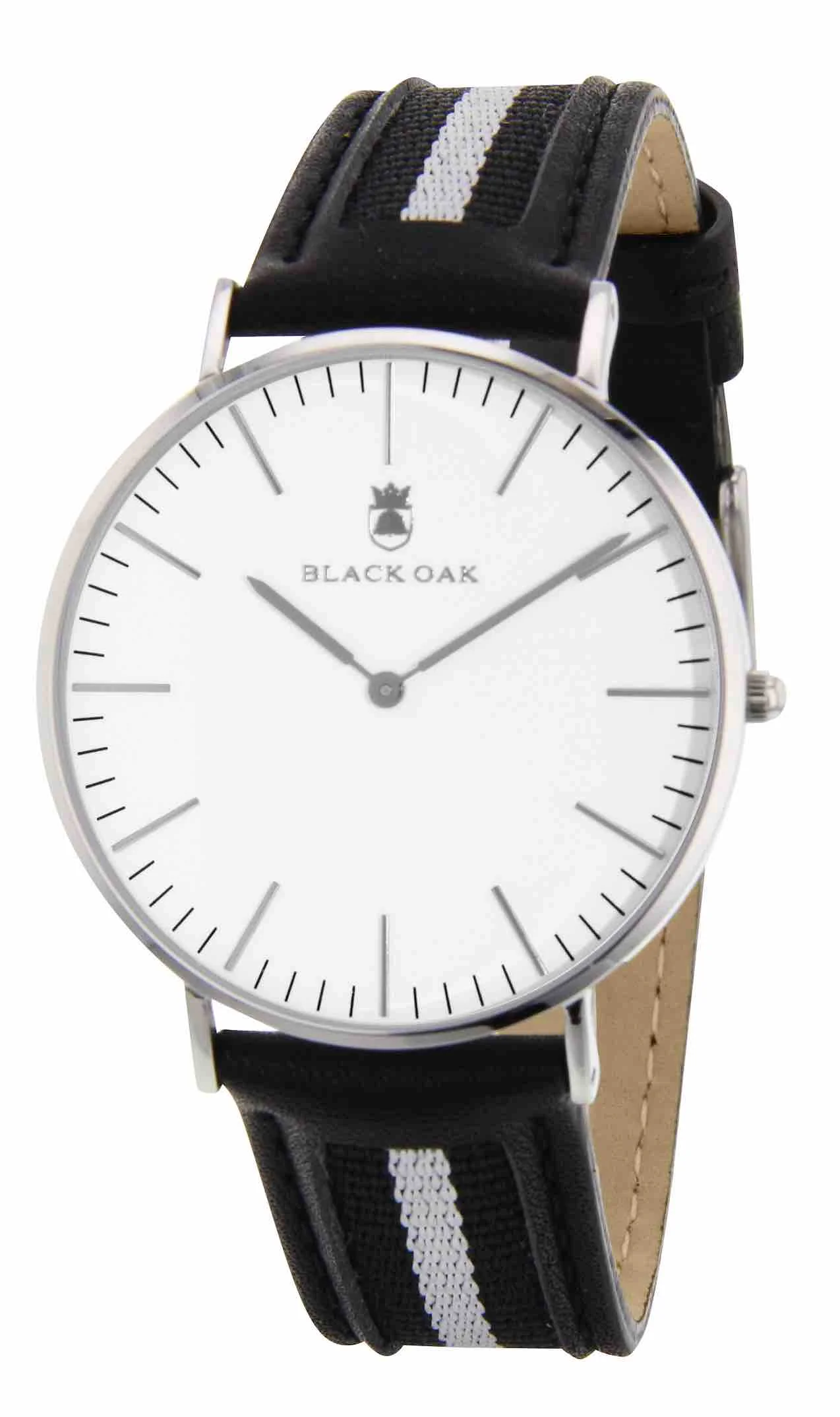 Montre homme black oak cuir et nato BX58904-142