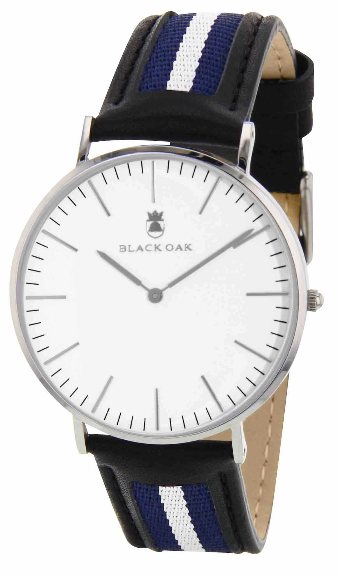 Montre homme black oak cuir et nato BX58904-137