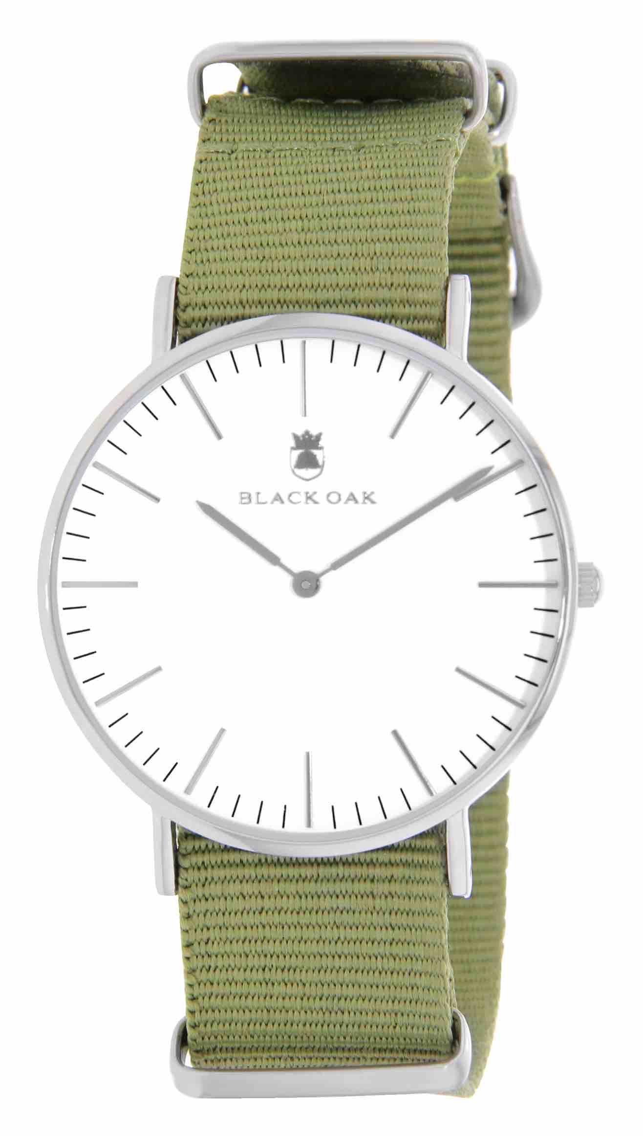 black oak montre homme bracelet pistache BX59904-206