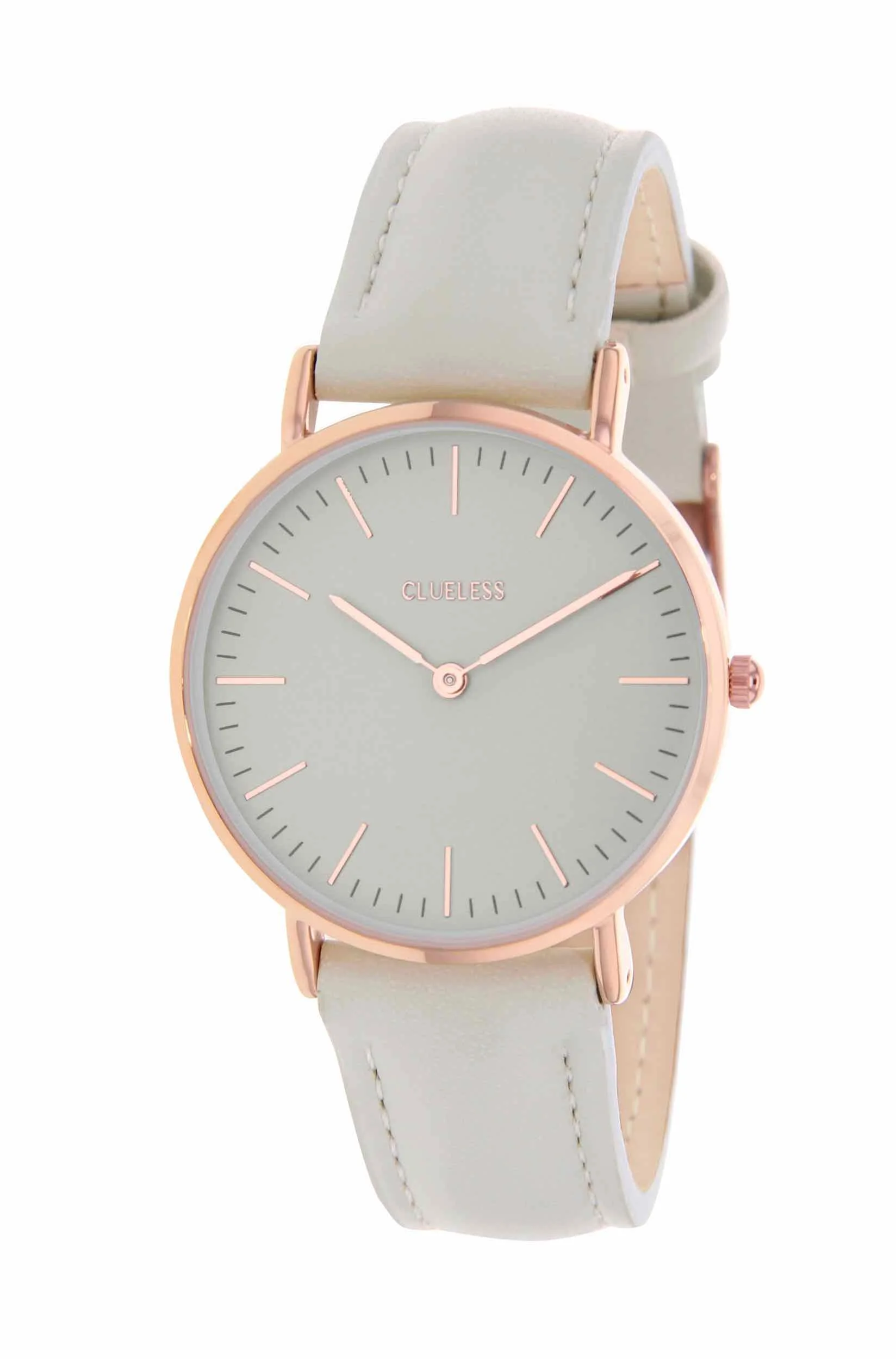 Clueless Montre Classic - Boitier Or Rose | Montre Homme et Femme |  MontrerMoi.com