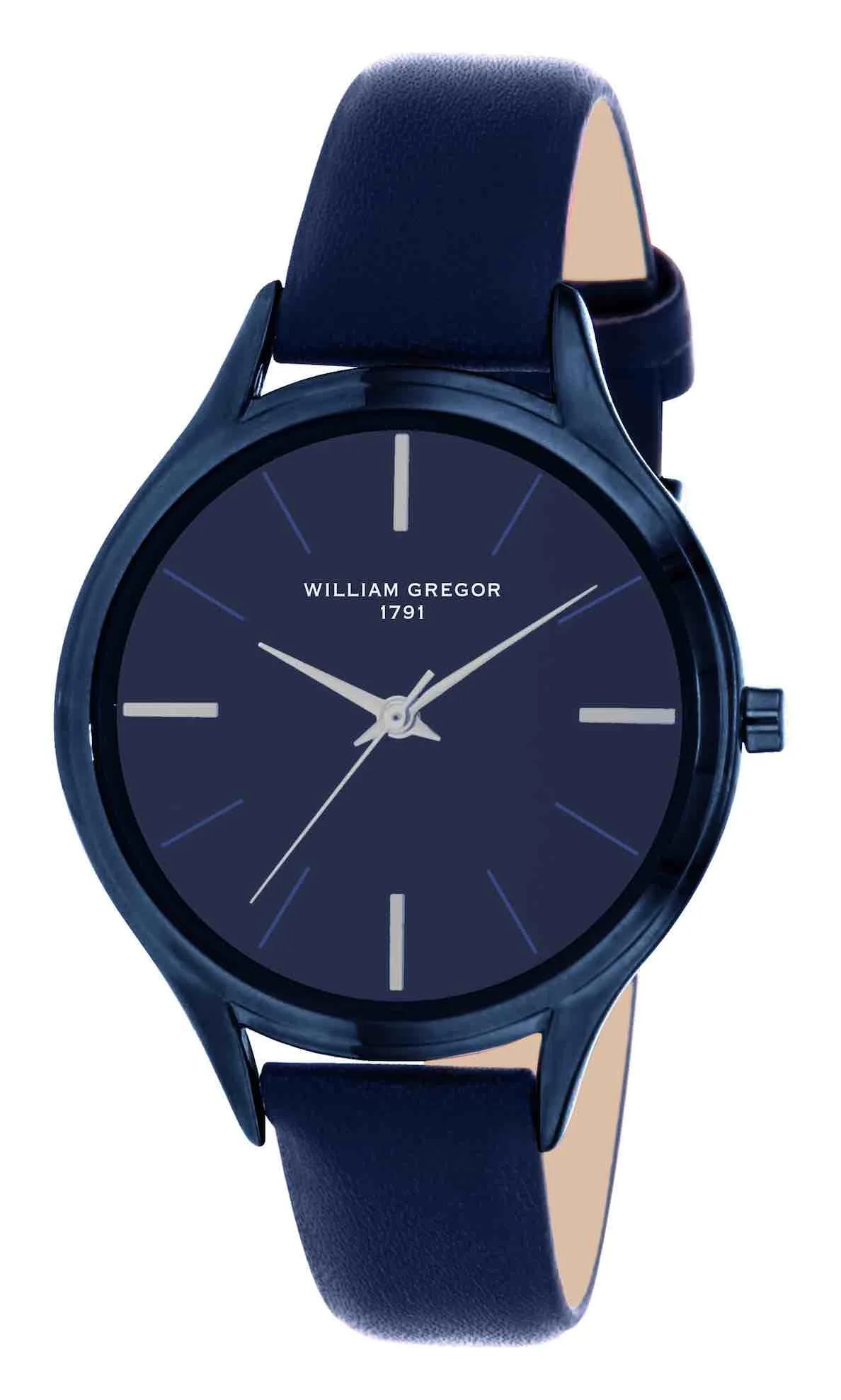BWG0000-007 | Bracelet bleu - Boitier bleu - Cadran bleu