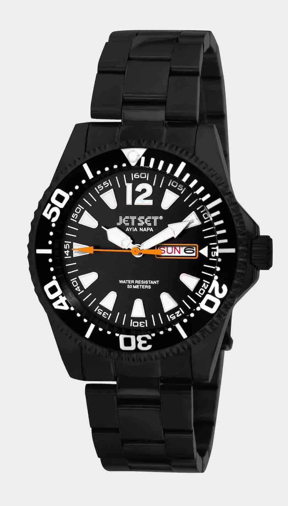 Jetset_montre_homme_metal_J7591_203_jpeg_Bracelet_noir_Boitier_noir_Cadran_noir.jpg | Bracelet noir - Boitier noir - Cadran noir