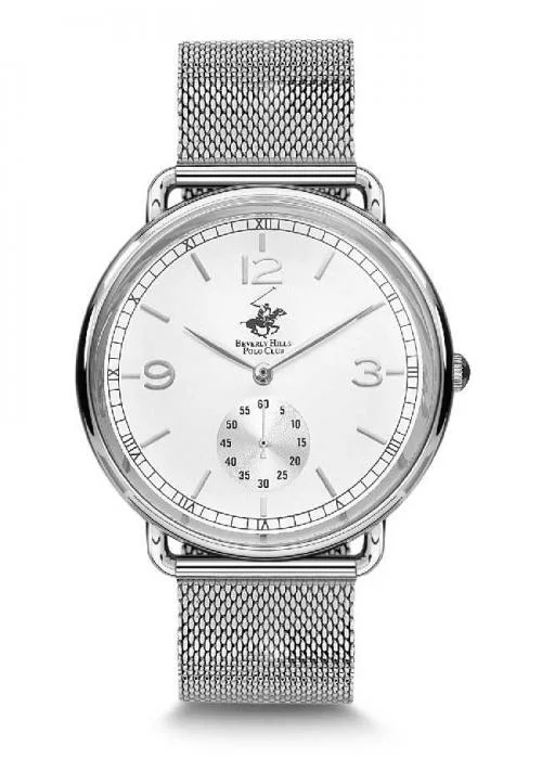 Beverly Hills Polo Club Montre Homme | Bracelet Acier Inoxydable -  Mouvement: Miyota | BBH2123 | Montre Homme et Femme | MontrerMoi.com