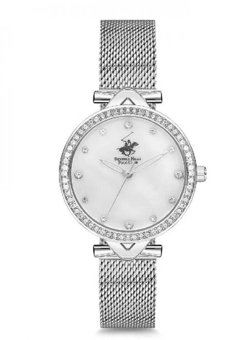 Beverly Hills Polo Club Montre Femme | Bracelet Acier Inoxydable -  Mouvement: Miyota | BBH2100 | Montre Homme et Femme | MontrerMoi.com