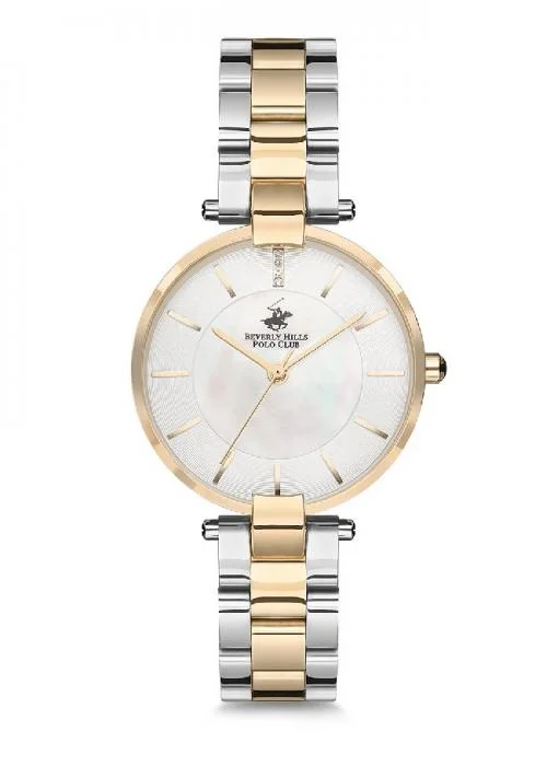 Beverly Hills Polo Club Montre Femme | Bracelet Acier Inoxydable -  Mouvement: Miyota | BBH2139 | Montre Homme et Femme | MontrerMoi.com