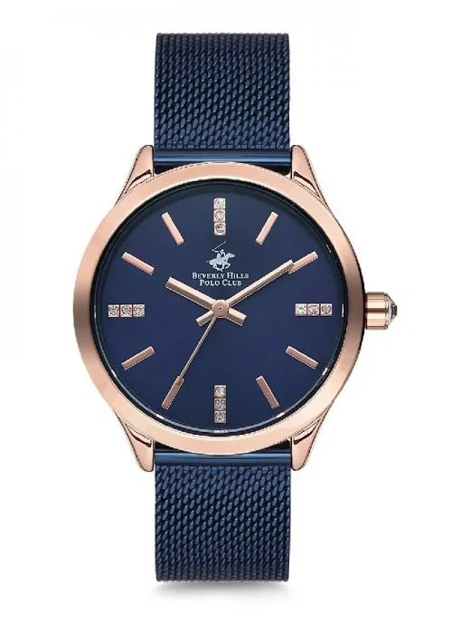 Beverly Hills Polo Club Montre Femme | Bracelet Acier Inoxydable -  Mouvement: Miyota | BBH2151 | Montre Homme et Femme | MontrerMoi.com