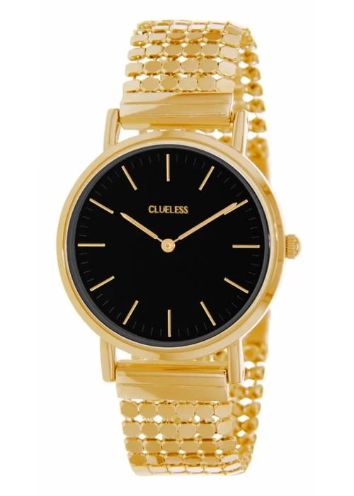 Montre luxe dorée pour femme - MontretimerCLock