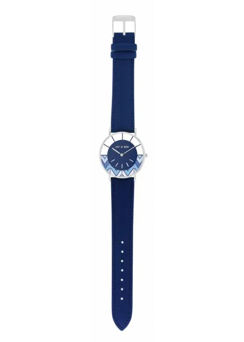 ivy-n-rox-womens-watch-navy-leather-silver-BIR10002-201-open.jpg