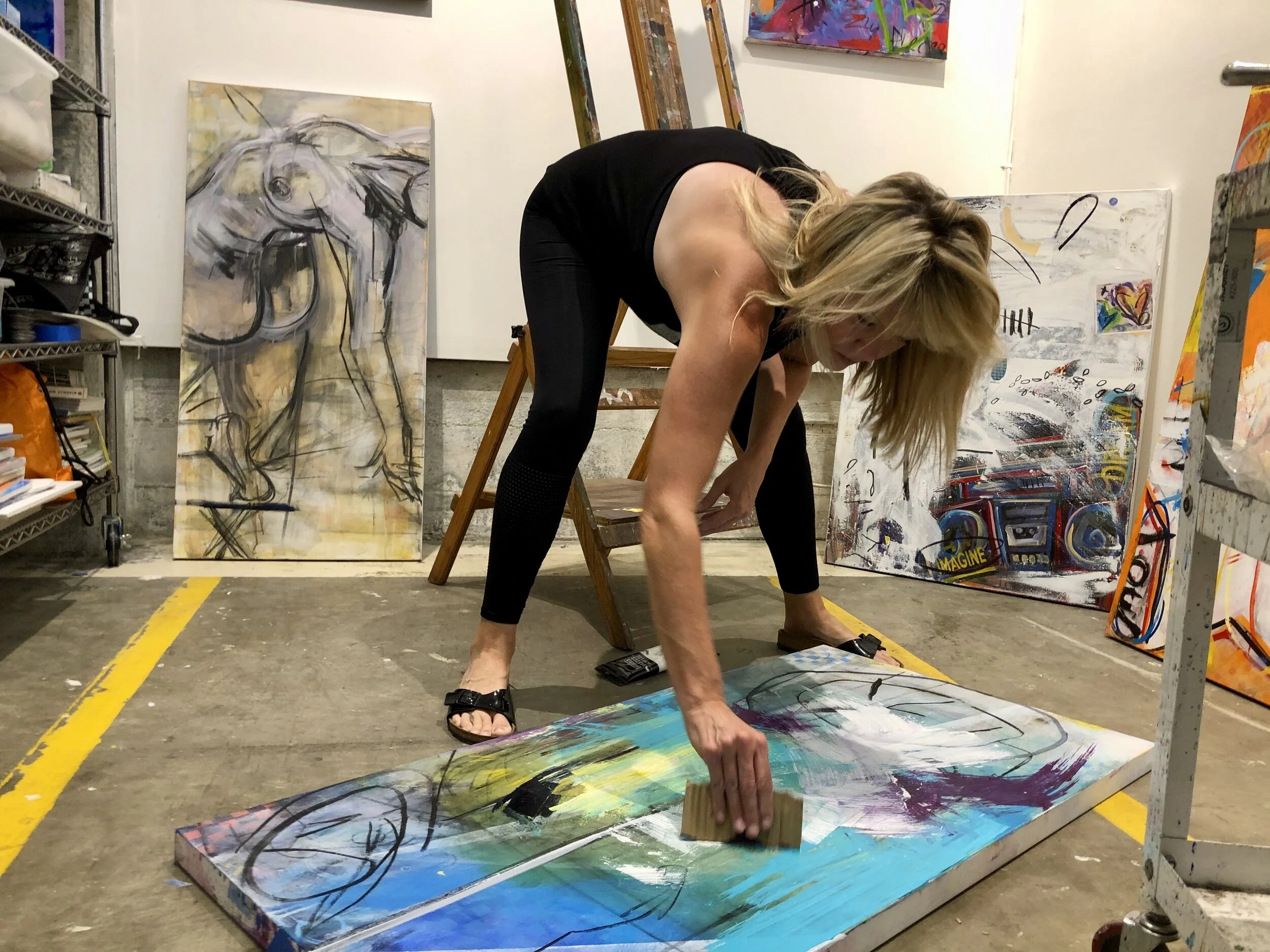 Virtual Art Studio Tour by ArtSpan featuring MG Stout