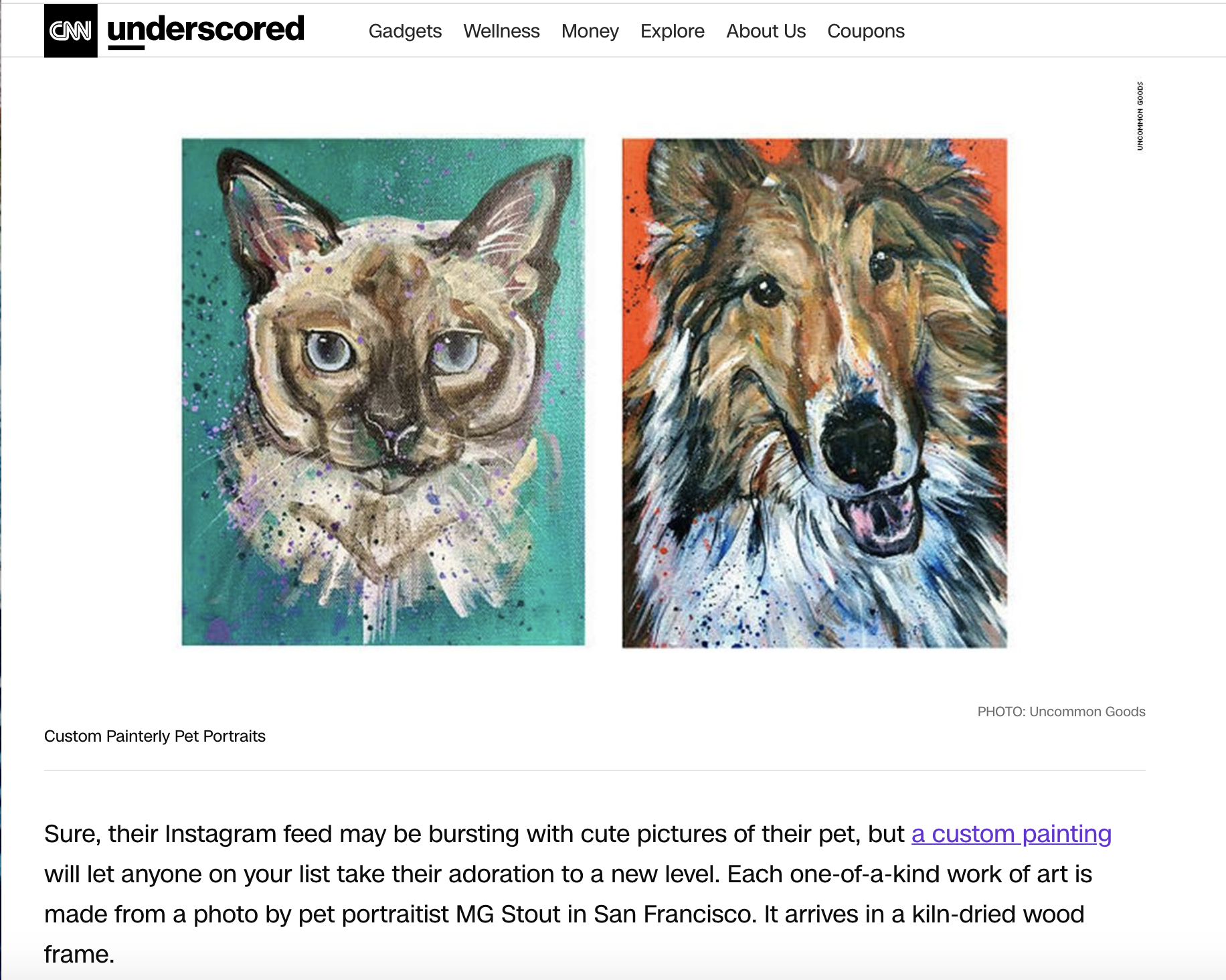 Wake Up and Find Your Work featured on CNN