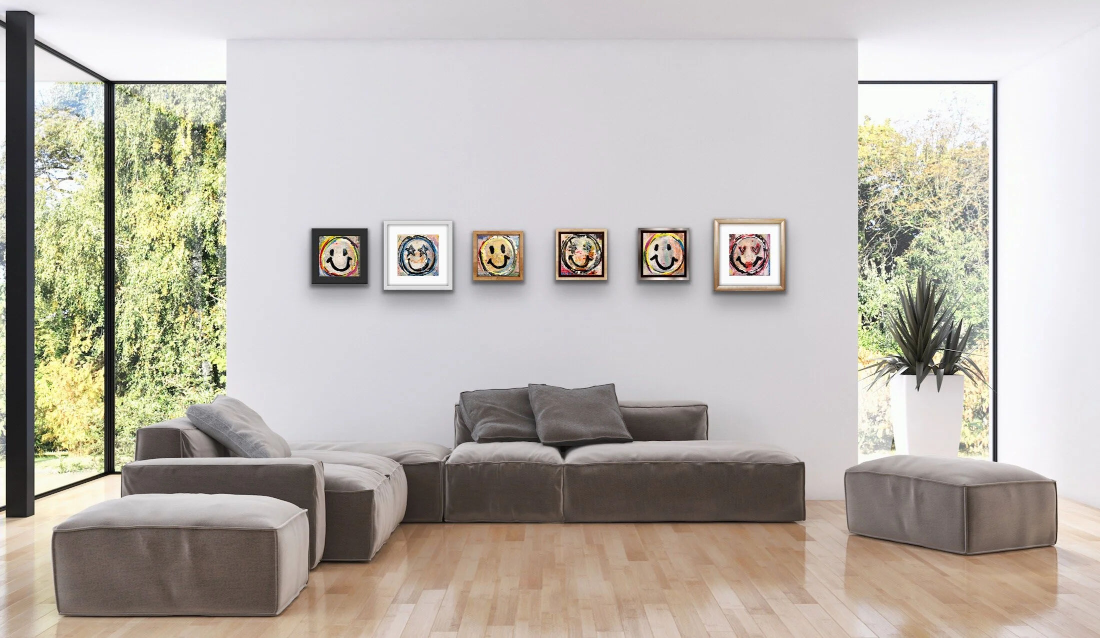 To Frame or Not to Frame?  That is the Question.