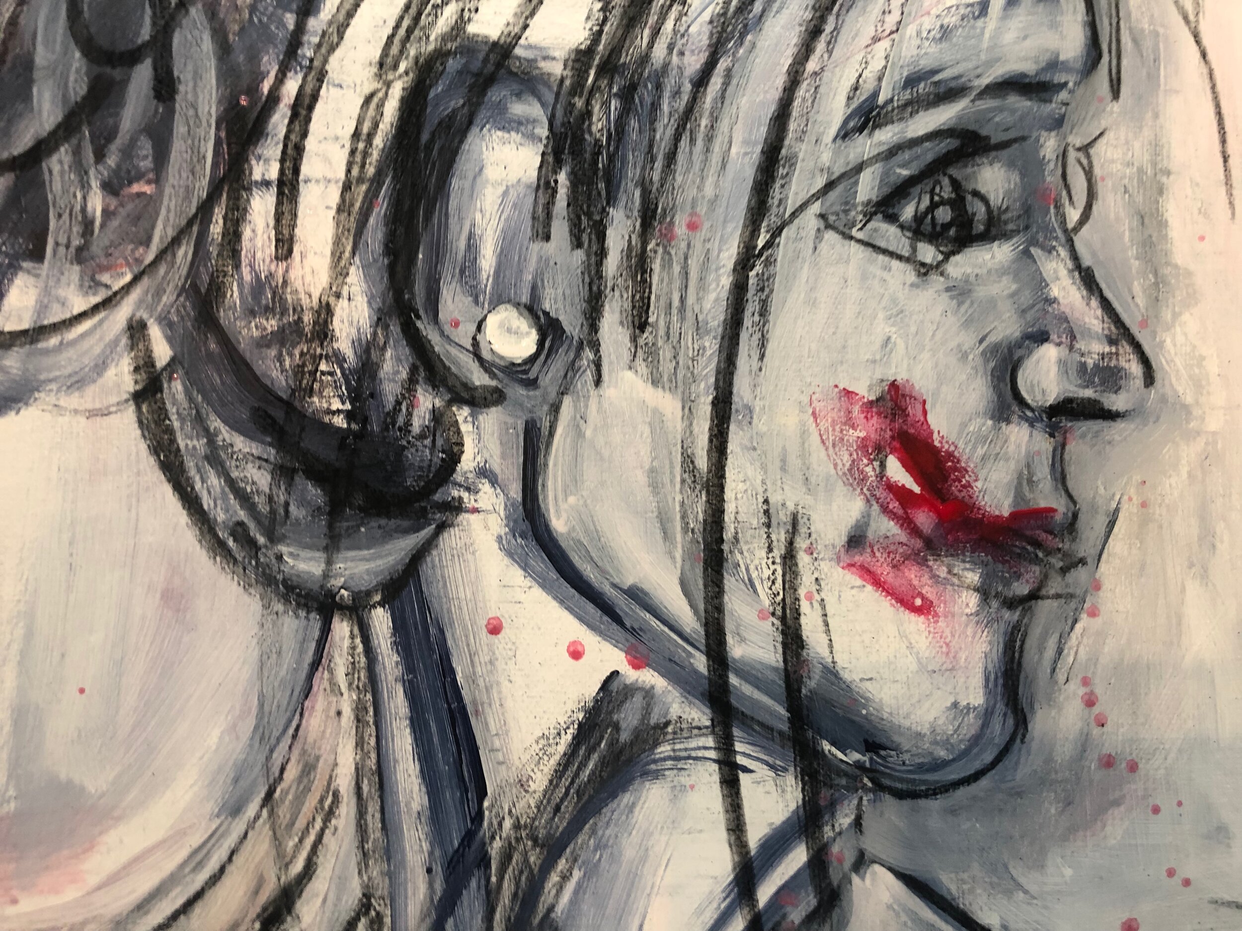 Murdered Paintings:  TRUST Collection