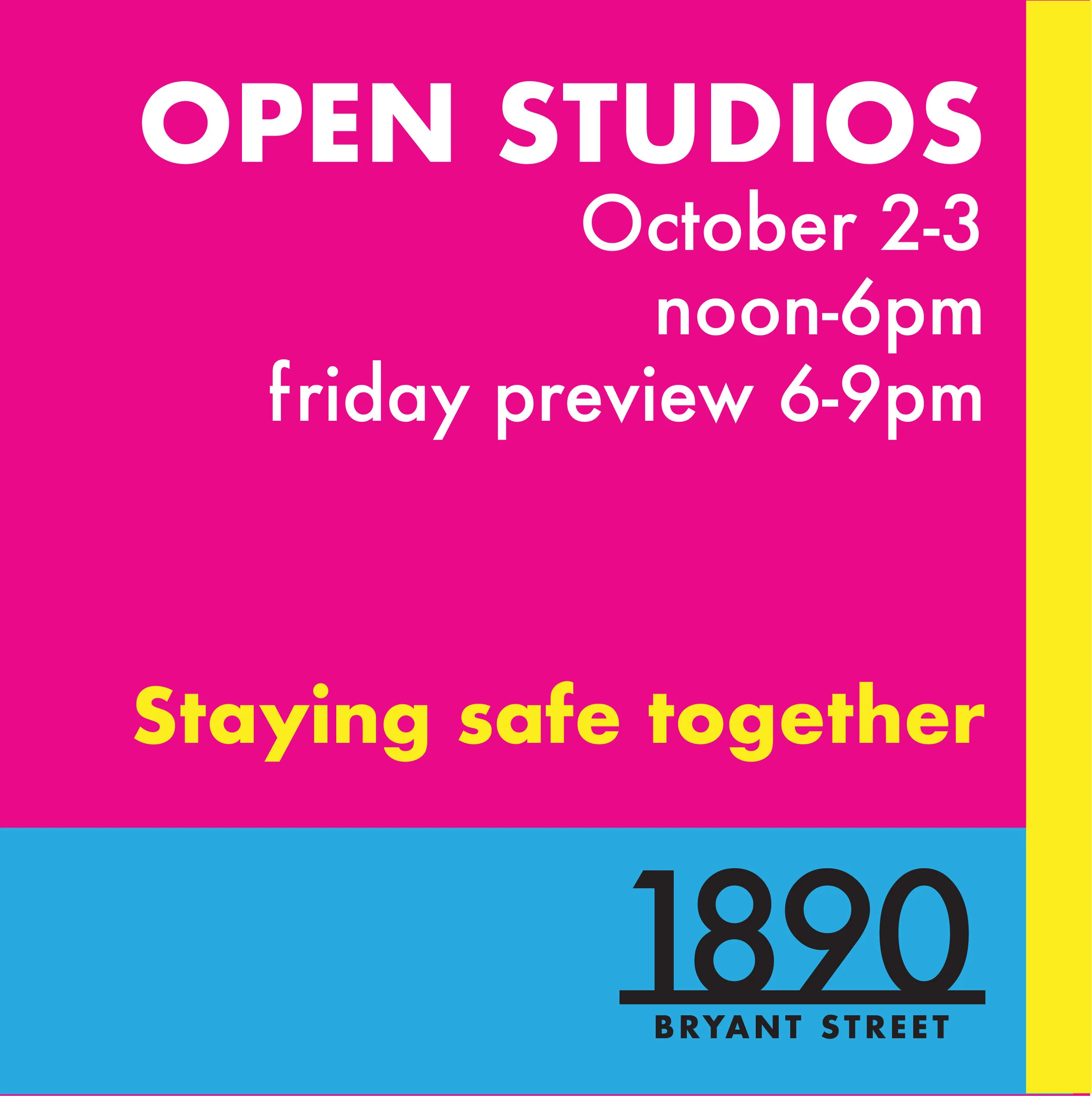 You’re Invited to my Open Studio