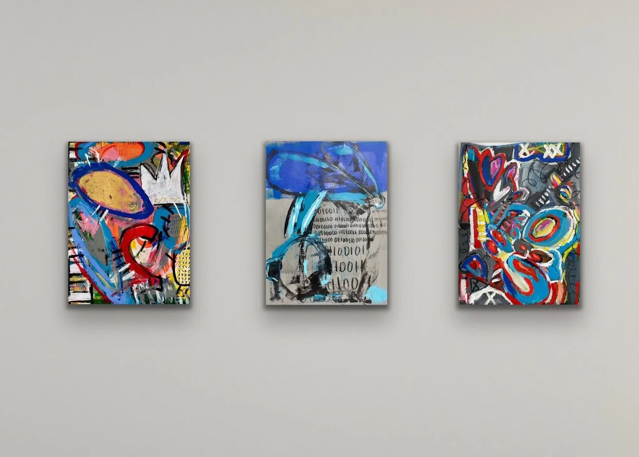 Art Mash-Up Old Dogs Learn New Tricks