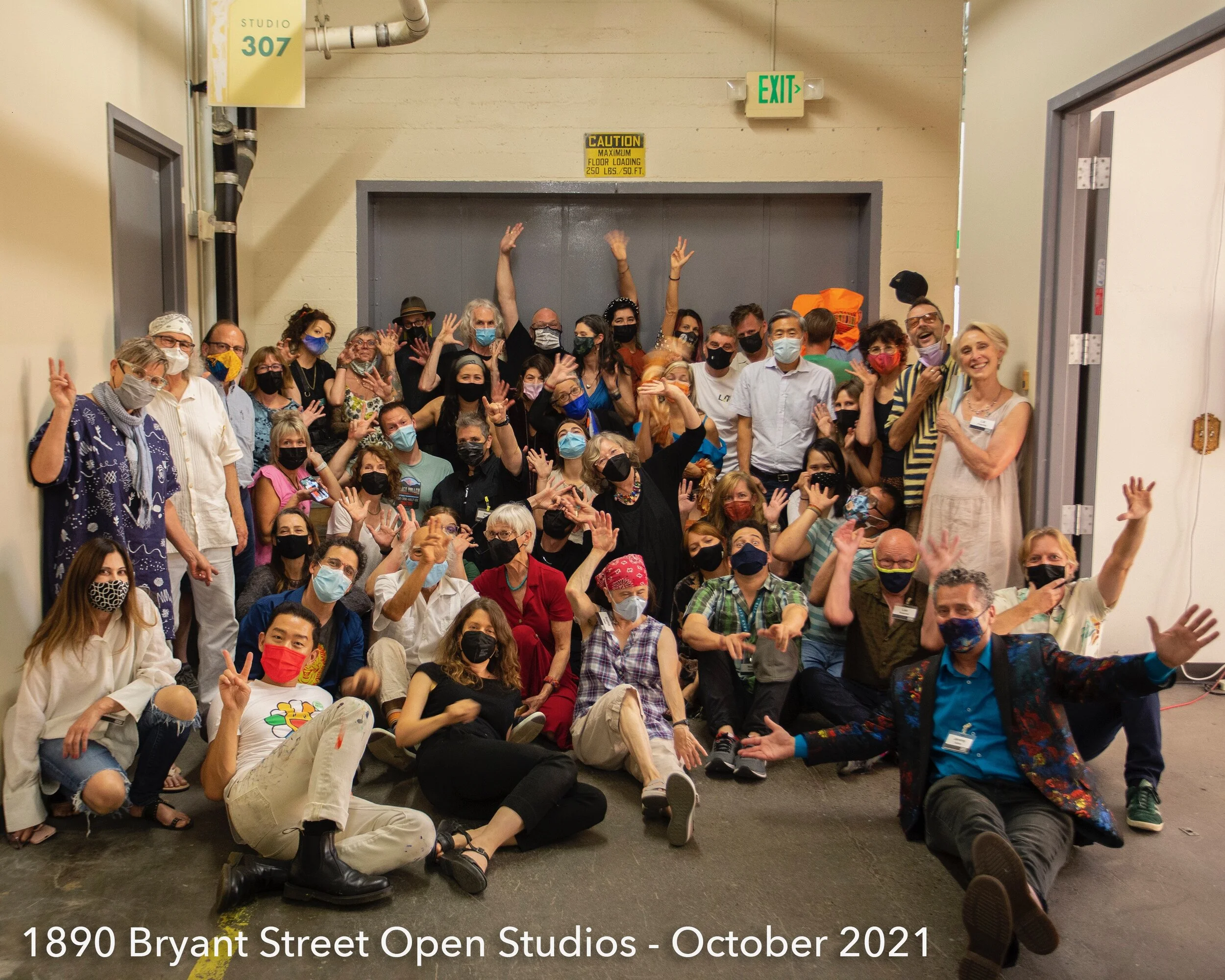 Thank You for A Great Open Studios