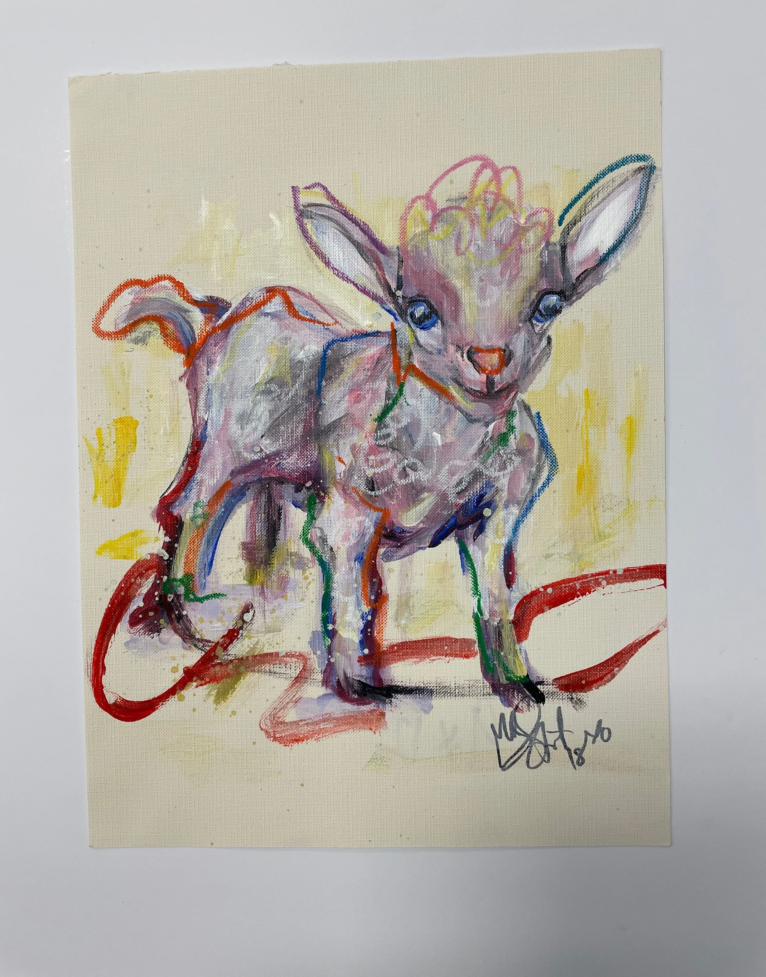 Works from 2018 &amp; 2019 On Paper - Name Your Price Offer