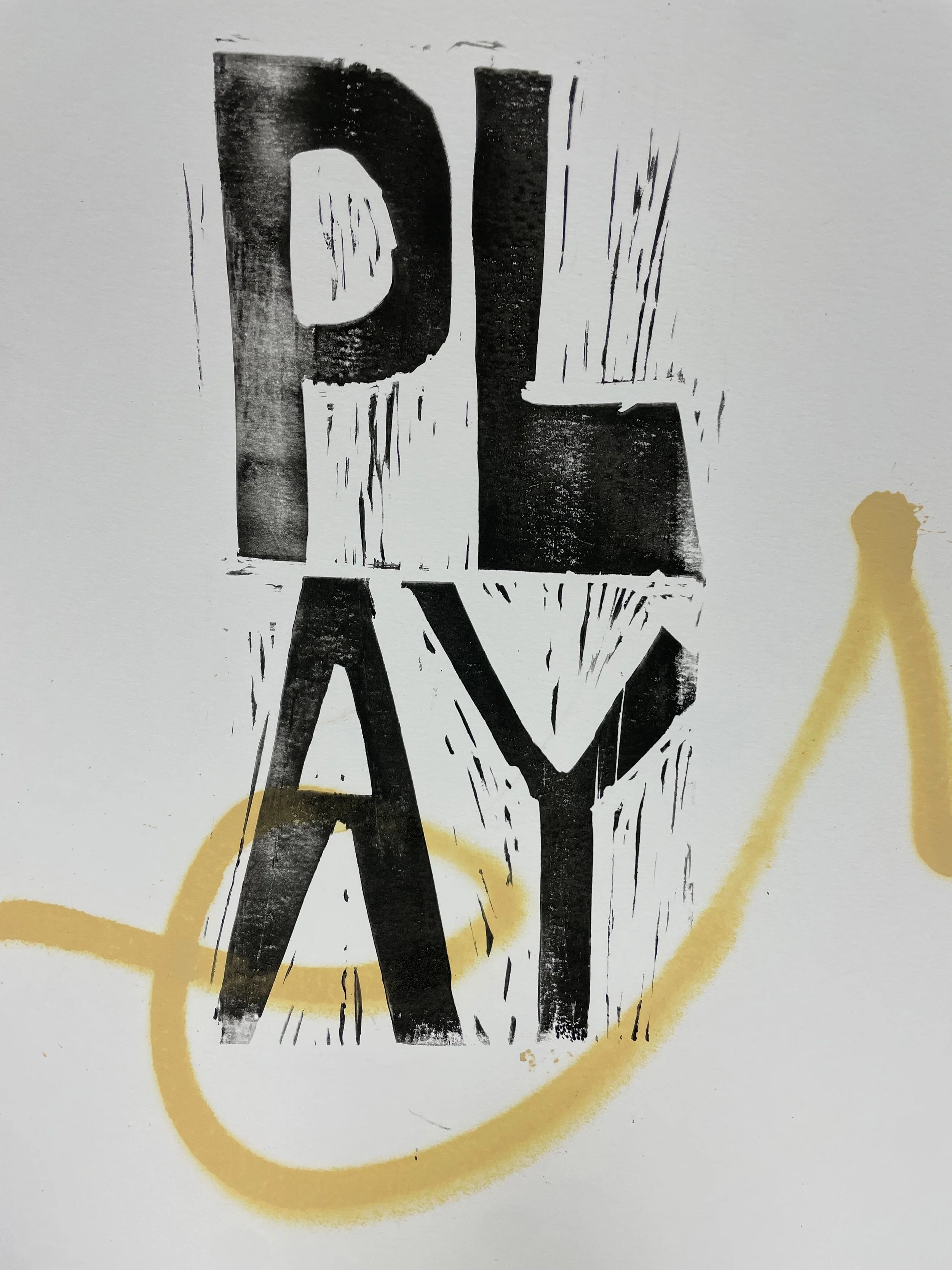 Blah, Blah, Blah...say something artsy