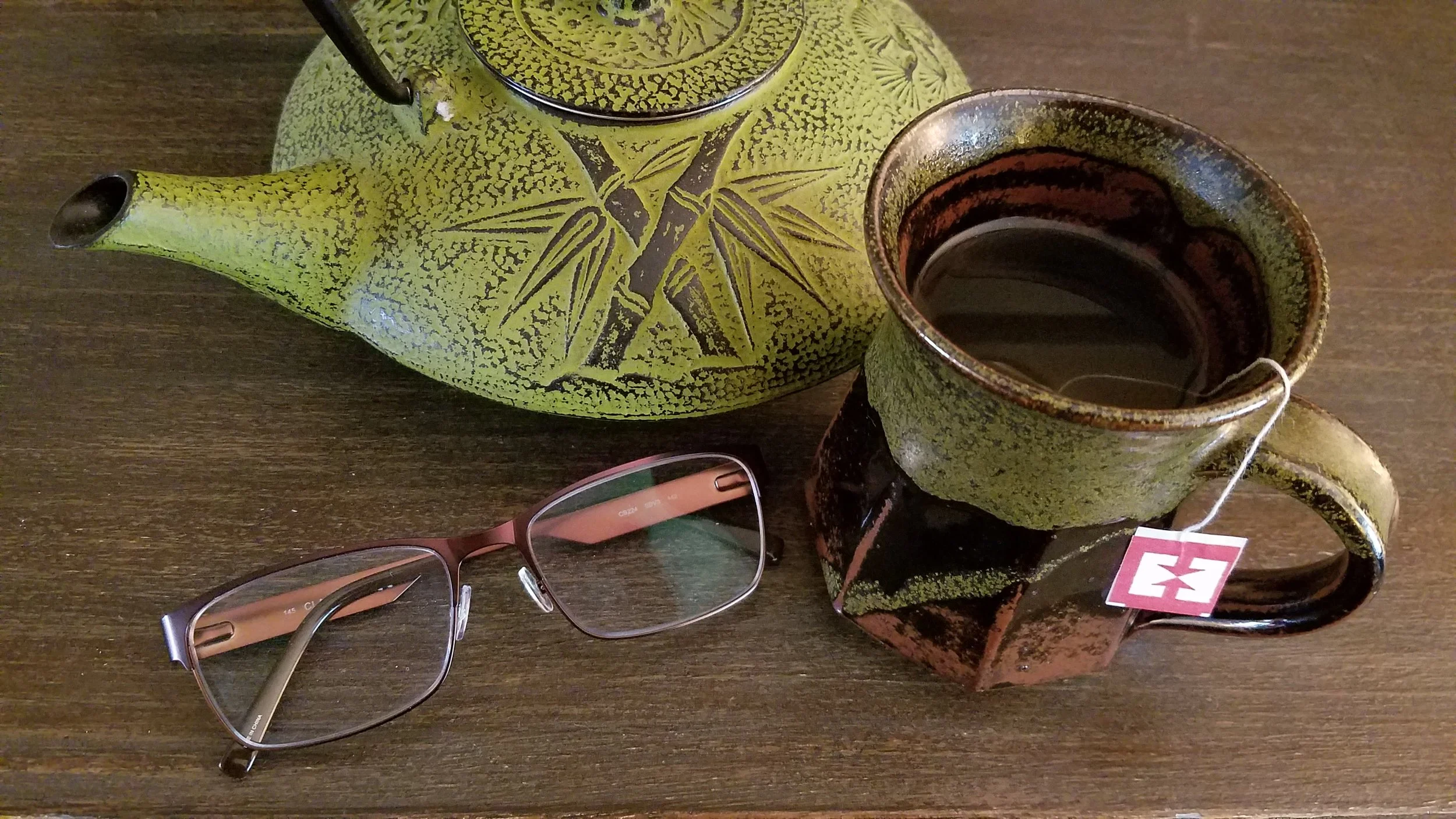 Tea with Dr. Tarrant
