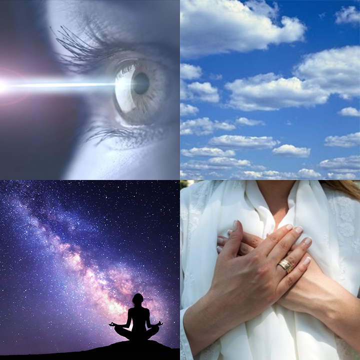 The 4 styles of NeuroMeditation are Focus, Mindfulness, Quiet Mind, and Open Heart.