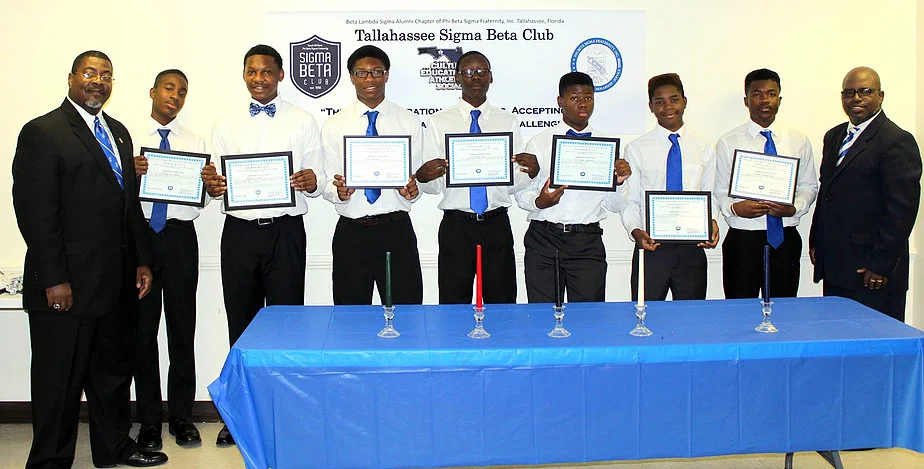 SIGMA BETA CLUB INDUCTION CEREMONY