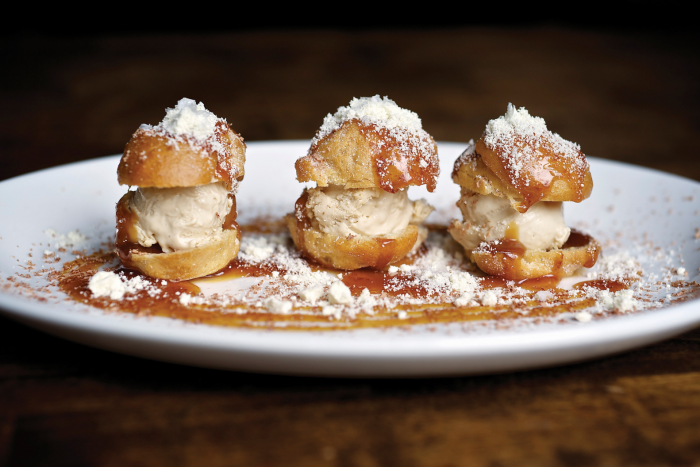 Fois Gras Profiteroles