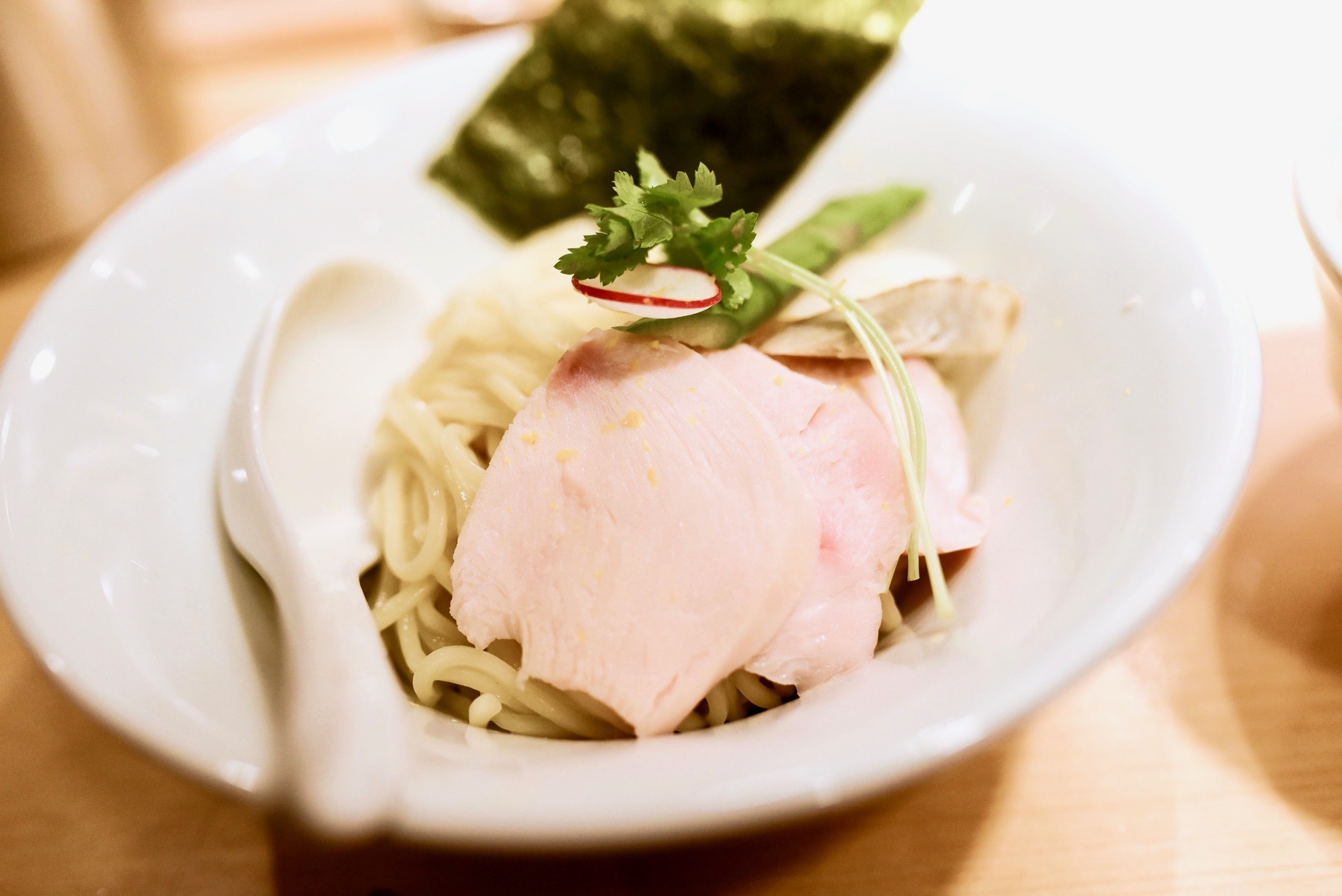 Tori Paitan Tsukemen - just as good!
