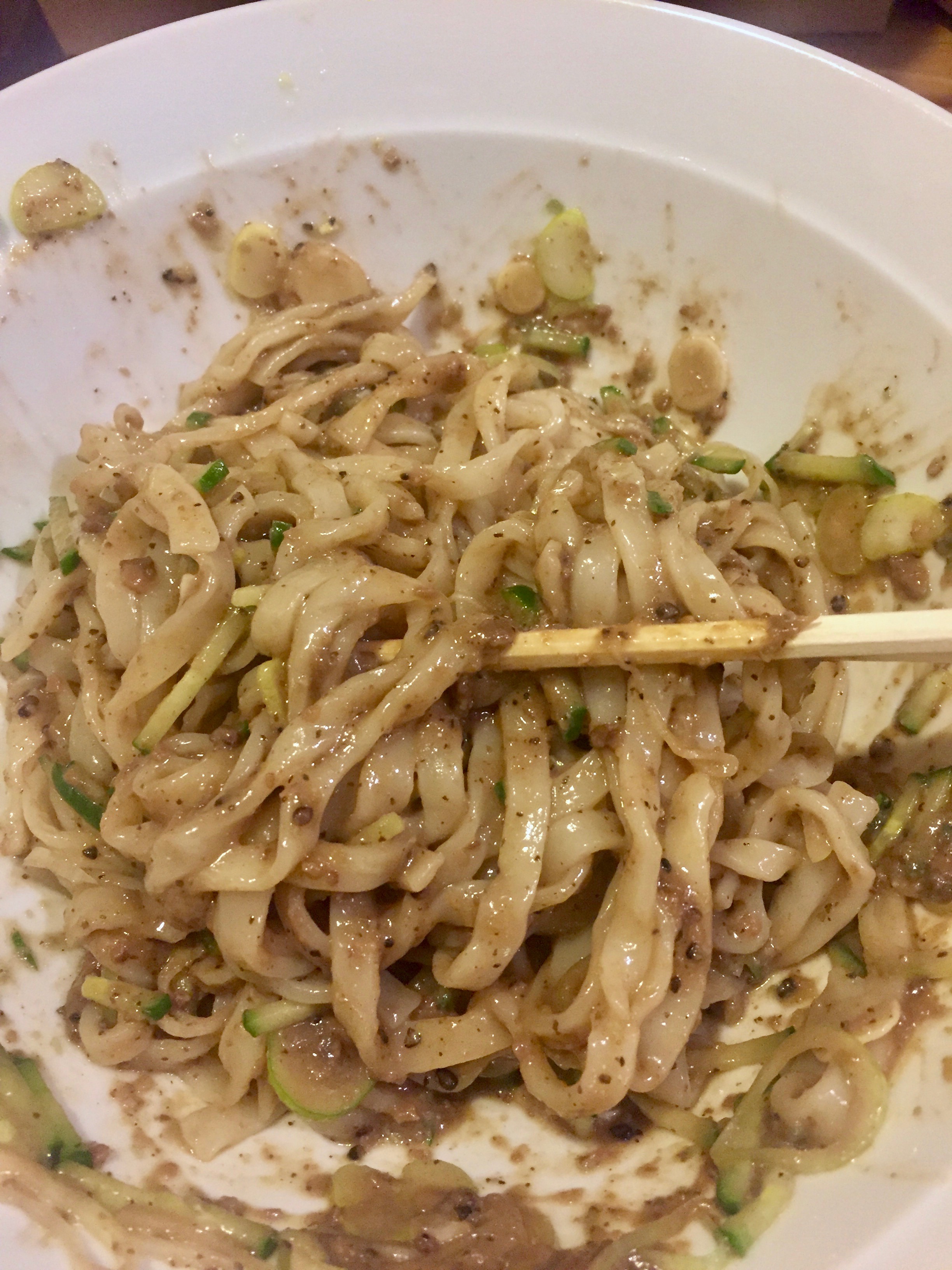What it. looks after some stirring - yum!