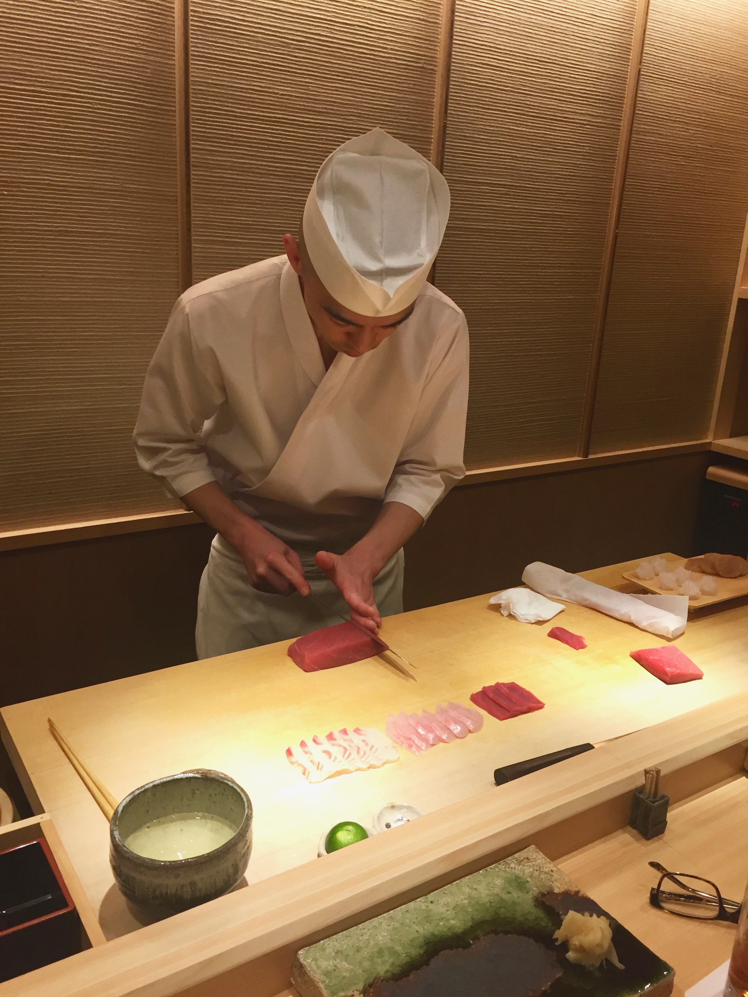 Careful preparation