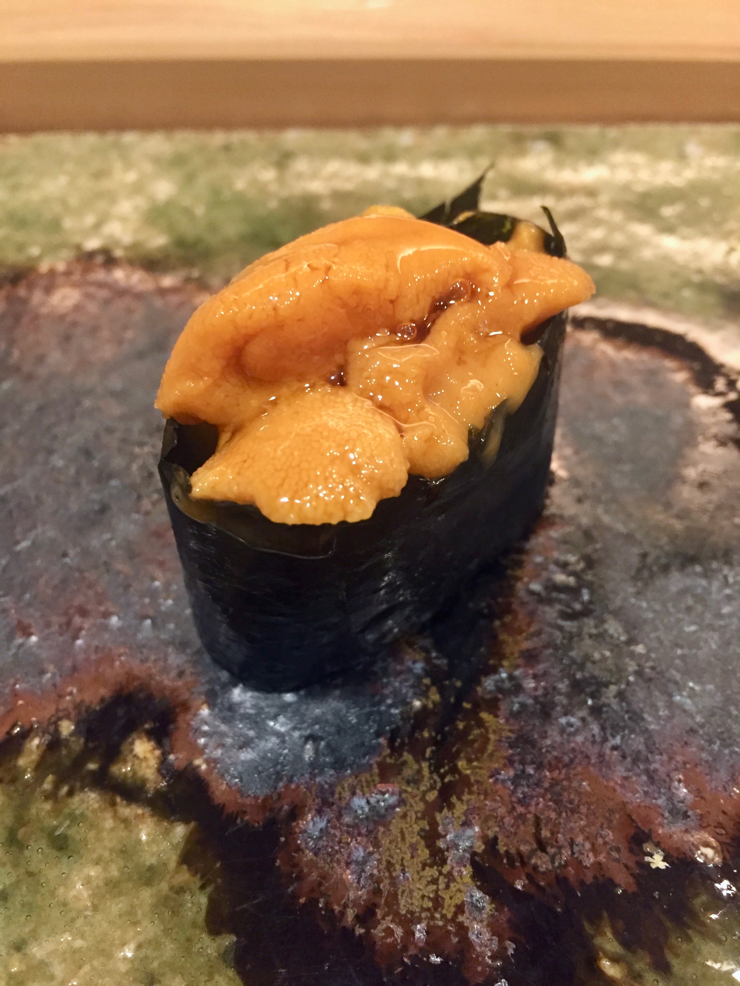 Super creamy and sweet Uni