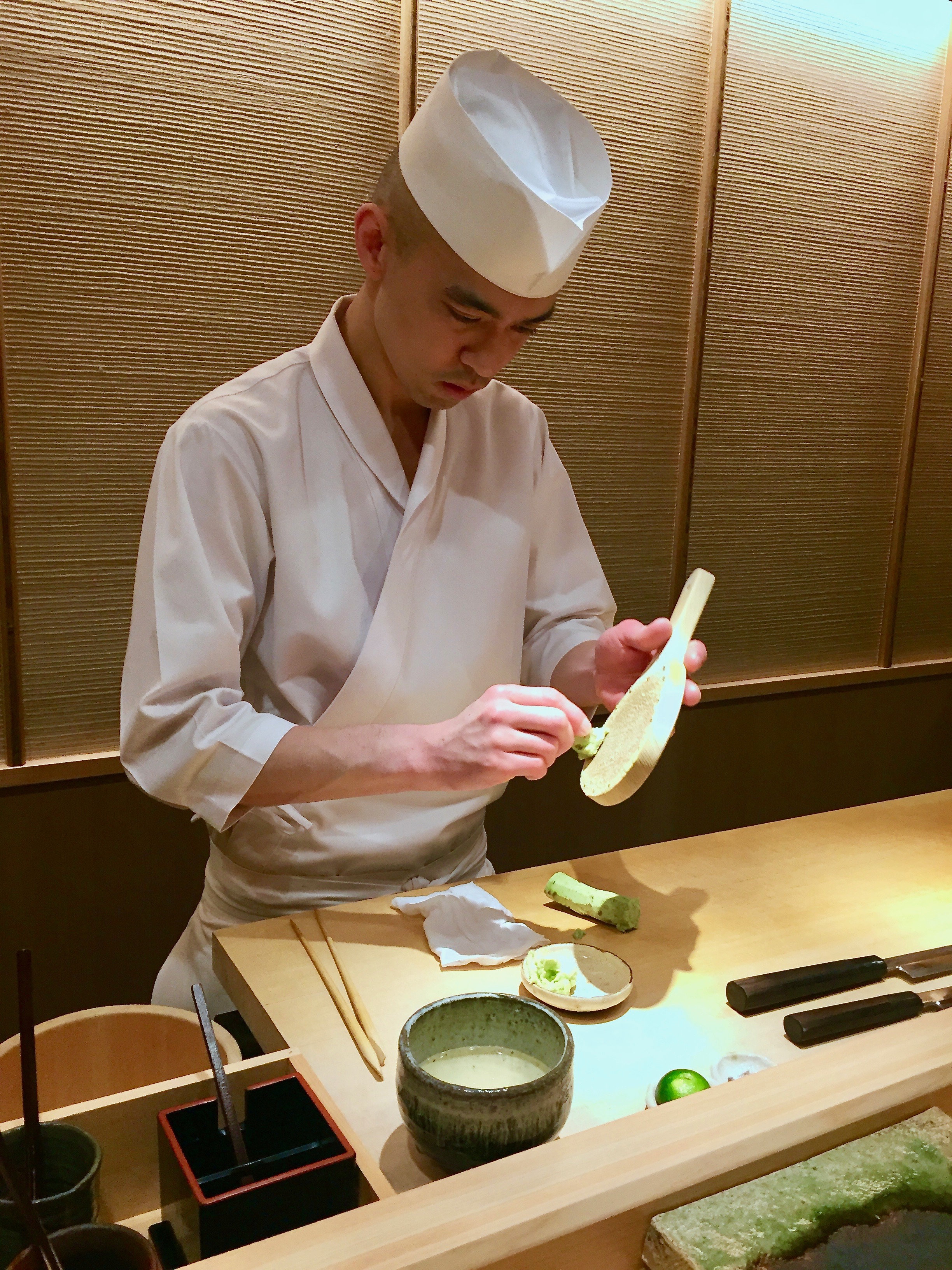 Fresh Wasabi!