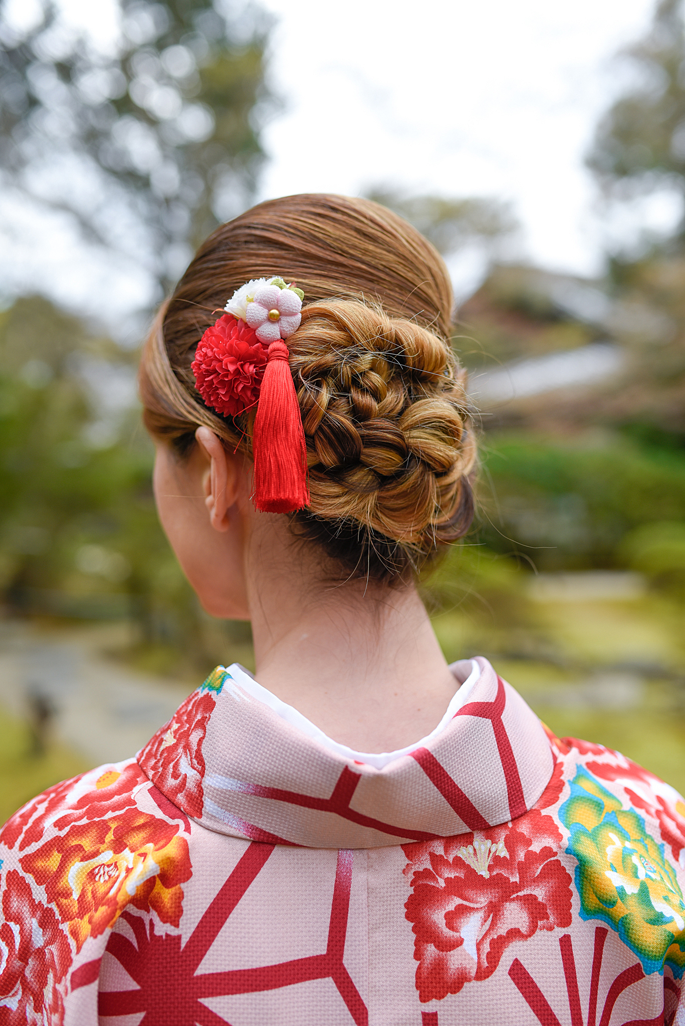 I love how they styled my hair!